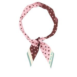 Fendi Women Printed Silk Foulard